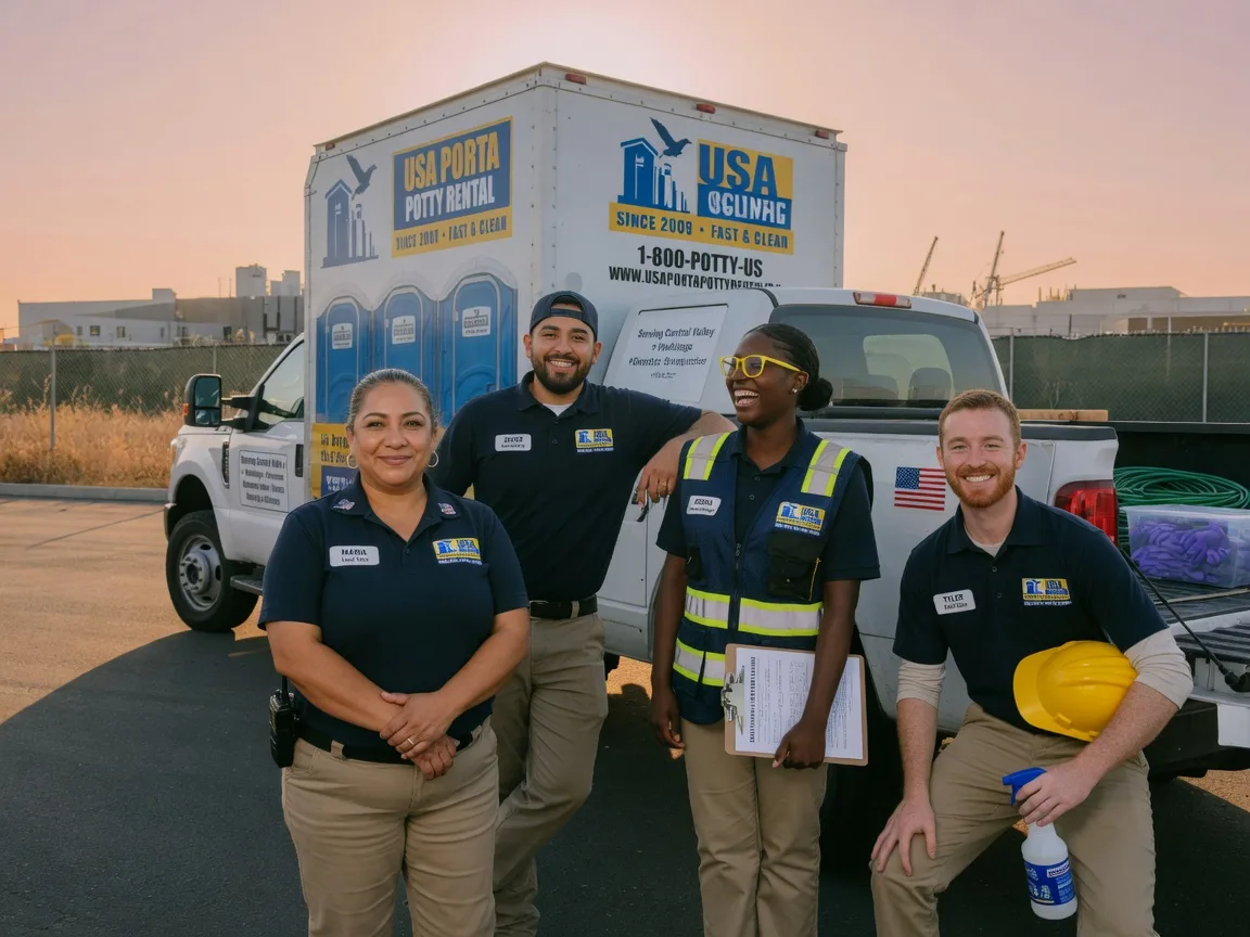 Portable Toilet Rental company in Hanahan, SC