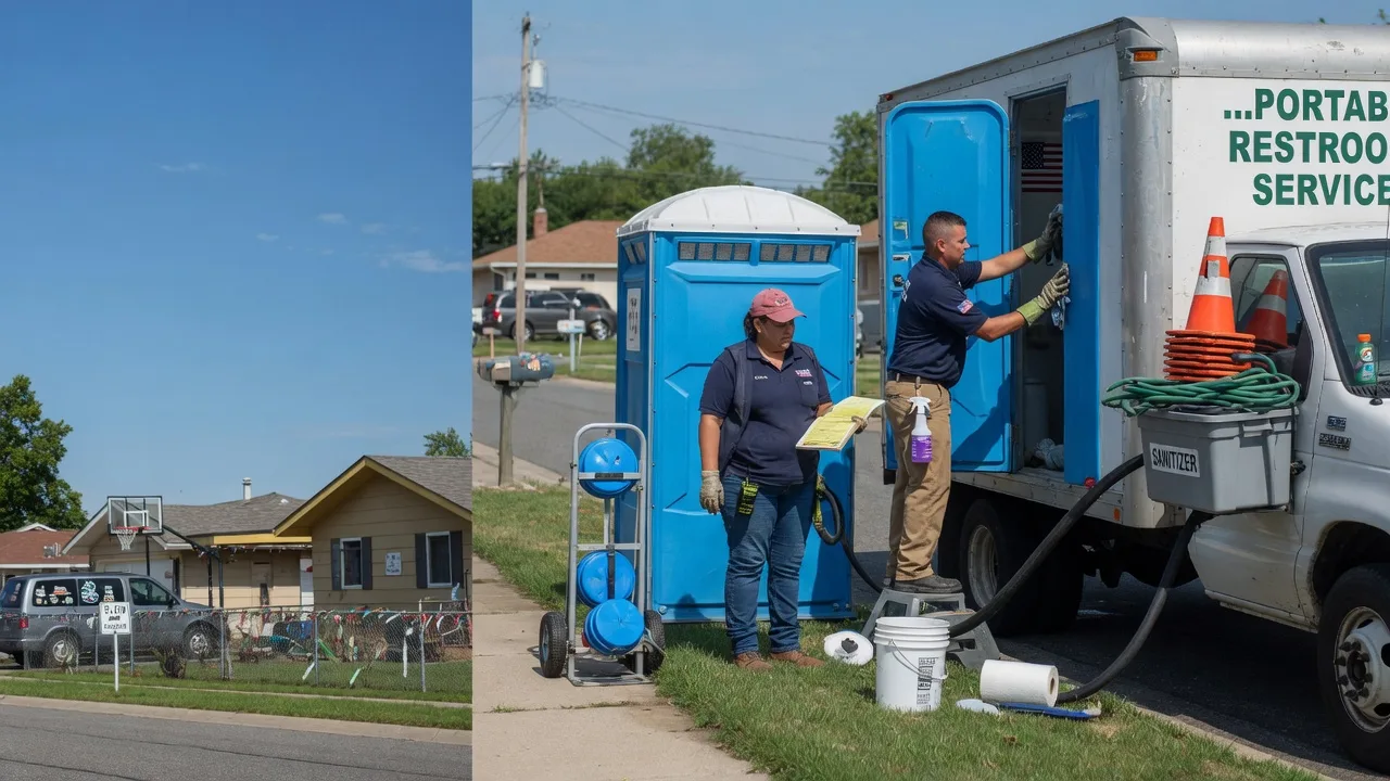 Portable Toilet Rental in Hanahan, SC near me